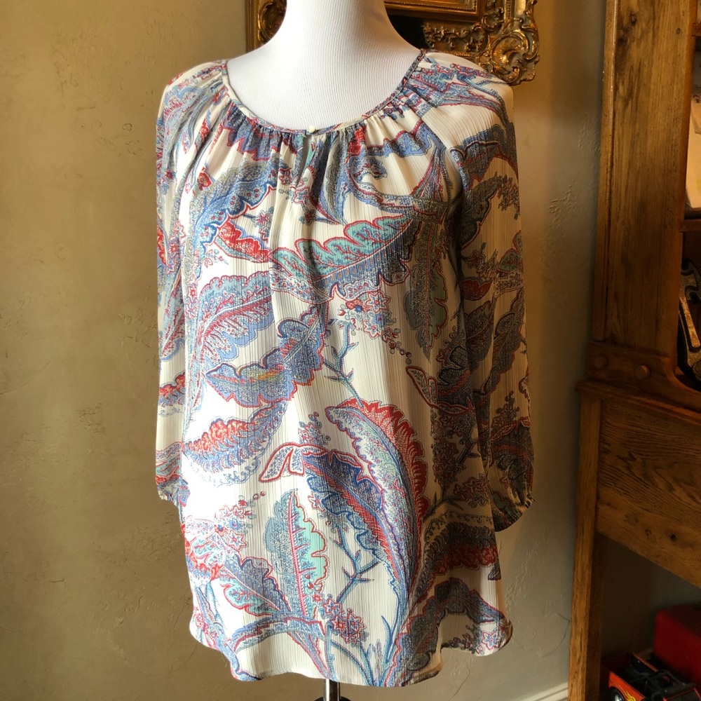 Colorful Chaps Blouse